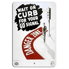 Wait curb signal for sale  Delivered anywhere in USA 