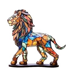 Stained animals desktop for sale  Delivered anywhere in USA 
