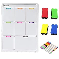 Magnetic weekly planner for sale  Delivered anywhere in UK