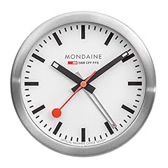 Mondaine alarm clock for sale  Delivered anywhere in UK