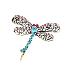 Dragonfly hairpin retro for sale  Delivered anywhere in UK