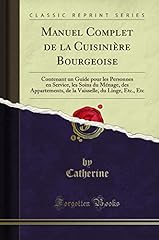 Manuel complet cuisinière d'occasion  Livré partout en France