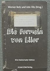 Die formeln von d'occasion  Livré partout en France