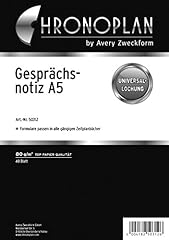 Avery zweckform chronoplan gebraucht kaufen  Wird an jeden Ort in Deutschland