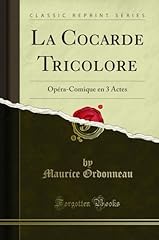 Cocarde tricolore opéra d'occasion  Livré partout en France