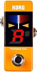 Korg Limited Edition Pitchblack Mini Pedal Tuner -, used for sale  Delivered anywhere in Canada
