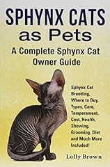 Sphynx cats pets d'occasion  Livré partout en Belgiqu