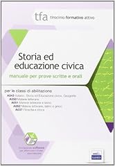 Tfa. storia educazione usato  Spedito ovunque in Italia 