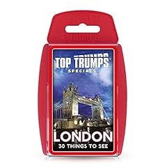 Top trumps london for sale  Delivered anywhere in UK