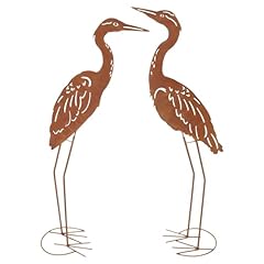 Metall vogel rost gebraucht kaufen  Wird an jeden Ort in Deutschland