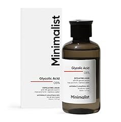 Minimalist glycolic acid for sale  Delivered anywhere in UK