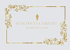 Scusi dov toilette usato  Spedito ovunque in Italia 