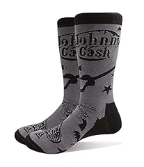 Johnny cash socks for sale  Delivered anywhere in UK