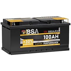 Bsa autobatterie 100ah gebraucht kaufen  Wird an jeden Ort in Deutschland