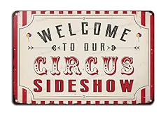 Welcome circus sideshow for sale  Delivered anywhere in USA 