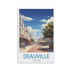 Lnhzgnjnh deauville affiche d'occasion  Livré partout en France