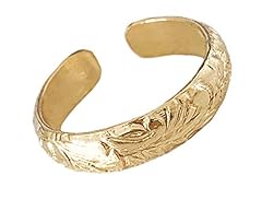 Toe ring gold for sale  Delivered anywhere in UK