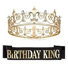Corona compleanno sash usato  Spedito ovunque in Italia 