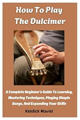 Play dulcimer complete for sale  Delivered anywhere in USA 