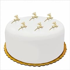 Reindeer christmas cake for sale  Delivered anywhere in UK