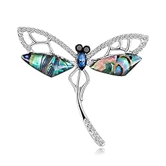 Dragonfly brooches elegant for sale  Delivered anywhere in UK