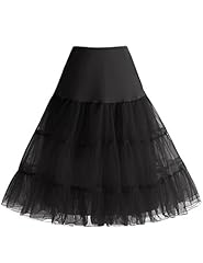 Bbonlinedress black petticoat for sale  Delivered anywhere in USA 