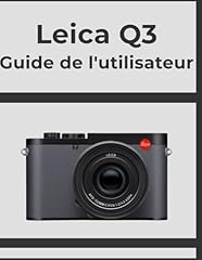 Leica guide utilisateur d'occasion  Livré partout en France