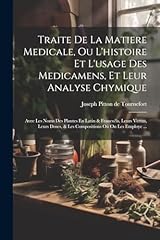 Traite matiere medicale d'occasion  Livré partout en France