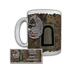 Tasse panzertruppe stabsuntero gebraucht kaufen  Wird an jeden Ort in Deutschland
