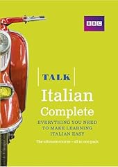Talk italian complete usato  Spedito ovunque in Italia 