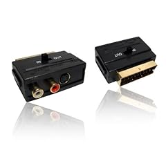 Scart male rca for sale  Delivered anywhere in UK