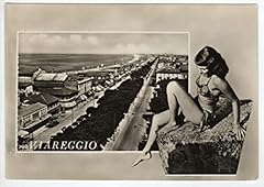 Cartolina epoca. viareggio. usato  Spedito ovunque in Italia 