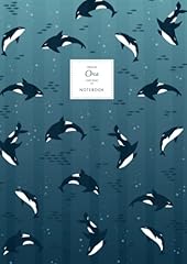 Orca notebook lined usato  Spedito ovunque in Italia 