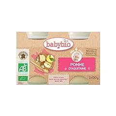 Babybio petits pots d'occasion  Livré partout en France