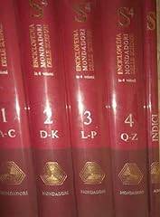Enciclopedia mondadori delle usato  Spedito ovunque in Italia 