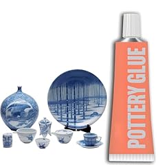 Pottery glue porcelain for sale  Delivered anywhere in UK