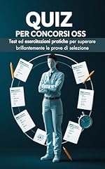 Quiz per concorsi usato  Spedito ovunque in Italia 