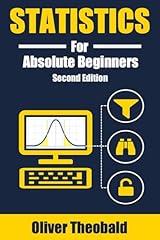 Statistics absolute beginners for sale  Delivered anywhere in USA 