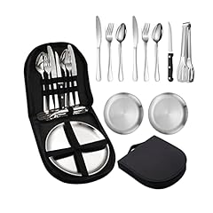 Yobest camping cutlery for sale  Delivered anywhere in UK