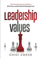 Leadership values the gebraucht kaufen  Wird an jeden Ort in Deutschland