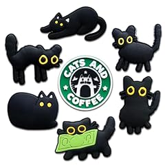 7pcs black cats for sale  Delivered anywhere in USA 