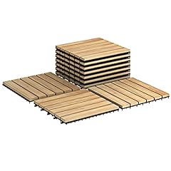 Costway pcs acacia for sale  Delivered anywhere in UK