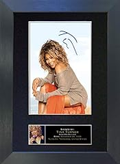 Tina turner signed for sale  Delivered anywhere in UK