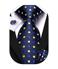 Tie blue yellow for sale  Delivered anywhere in UK