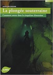 Plongée souterraine. entrer d'occasion  Livré partout en France