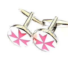 Red maltese cross for sale  Delivered anywhere in UK