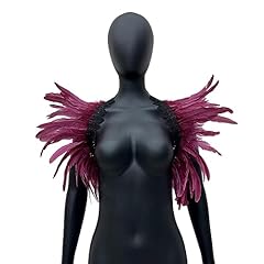 Lichengtai feather cape for sale  Delivered anywhere in UK