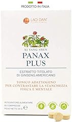 Panax plus lao usato  Spedito ovunque in Italia 