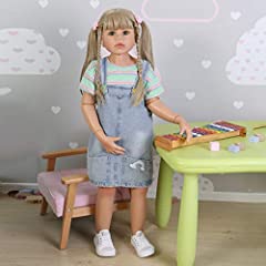 Inch lifelike toddler for sale  Delivered anywhere in USA 