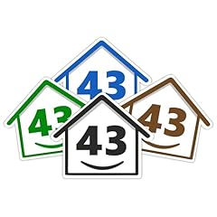 Bin numbers wheelie for sale  Delivered anywhere in UK